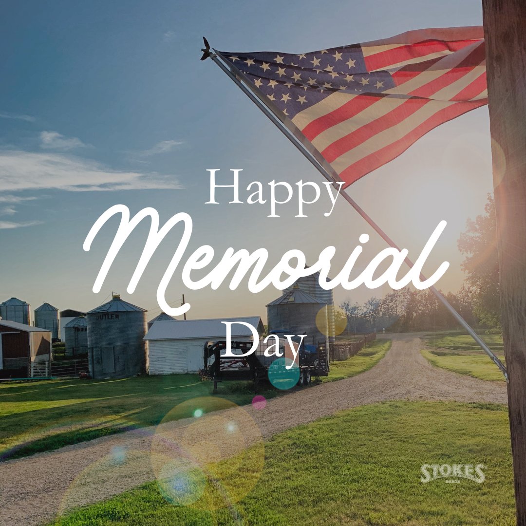 In tribute to the many, in honor of all, we offer our gratitude ❤🤍💙 We hope you enjoy the long weekend with loved ones! #MemorialDay

#StokesSeeds #StartWithStokes #LongWeekend #memorialday2024