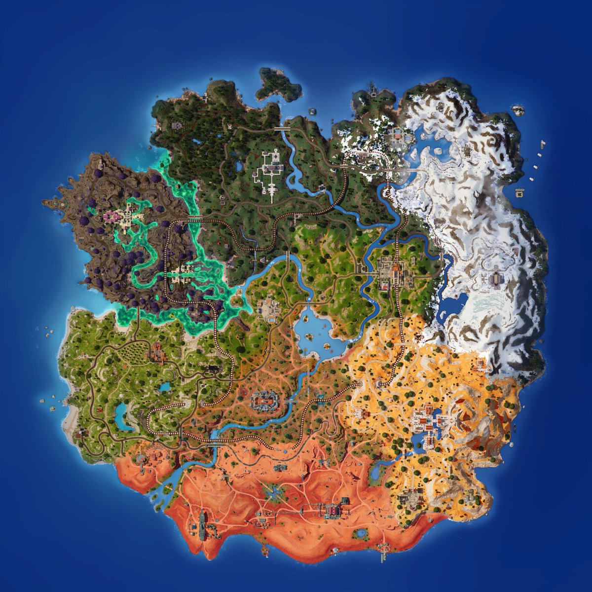 Now this… THIS is good biome diversity