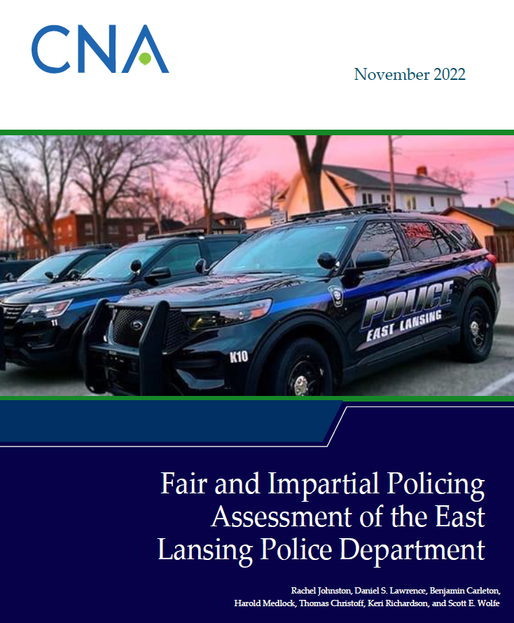 For the 24th in my '10 years since my PhD' series: A local assessment I worked on examined policing practices of the East Lansing Police Department. Specifically: -Org. culture -Community relations -Training and tech -Traffic enforcement -Use of force -Early Intervention System