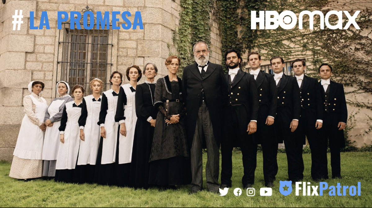 HBO GOES TO THE PALACE OF LA PROMESA. 🏰 It took more than a month for @lapromesa_tve to reach to the top and now the Spanish series produced by @BambuProdu rules the HBO charts. 🥇 No. 1 Worldwide 🏆 Top position in 15 countries See more: flixpatrol.com/title/la-prome…