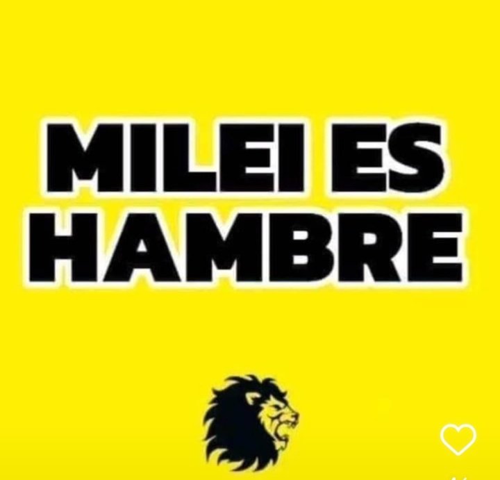 #MileiEsHambre  
#MileiEsHambre  
#MileiEsHambre  
#MileiEsHambre  
#MileiEsHambre  
#MileiEsHambre  
#MileiEsHambre  
#MileiEsHambre  
X no quiere que se haga tendencia. Rt