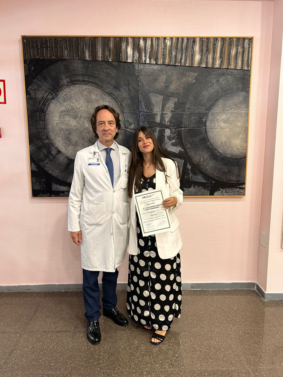 Luis Llanes (@luisllanesgonz) on Twitter photo Despedimos una nueva promoción de médicos residentes del #HospitaldeGetafe. Y se nos va una gran persona y que seguro será también una gran uróloga en lo profesional. Enhorabuena <a href="/AMGCFUro/">Alba María García-Cano Fernández</a> . Mucha suerte! Despedimos una nueva promoción de médicos residentes del #HospitaldeGetafe. Y se nos va una gran persona y que seguro será también una gran uróloga en lo profesional. Enhorabuena <a href="/AMGCFUro/">Alba María García-Cano Fernández</a> . Mucha suerte!