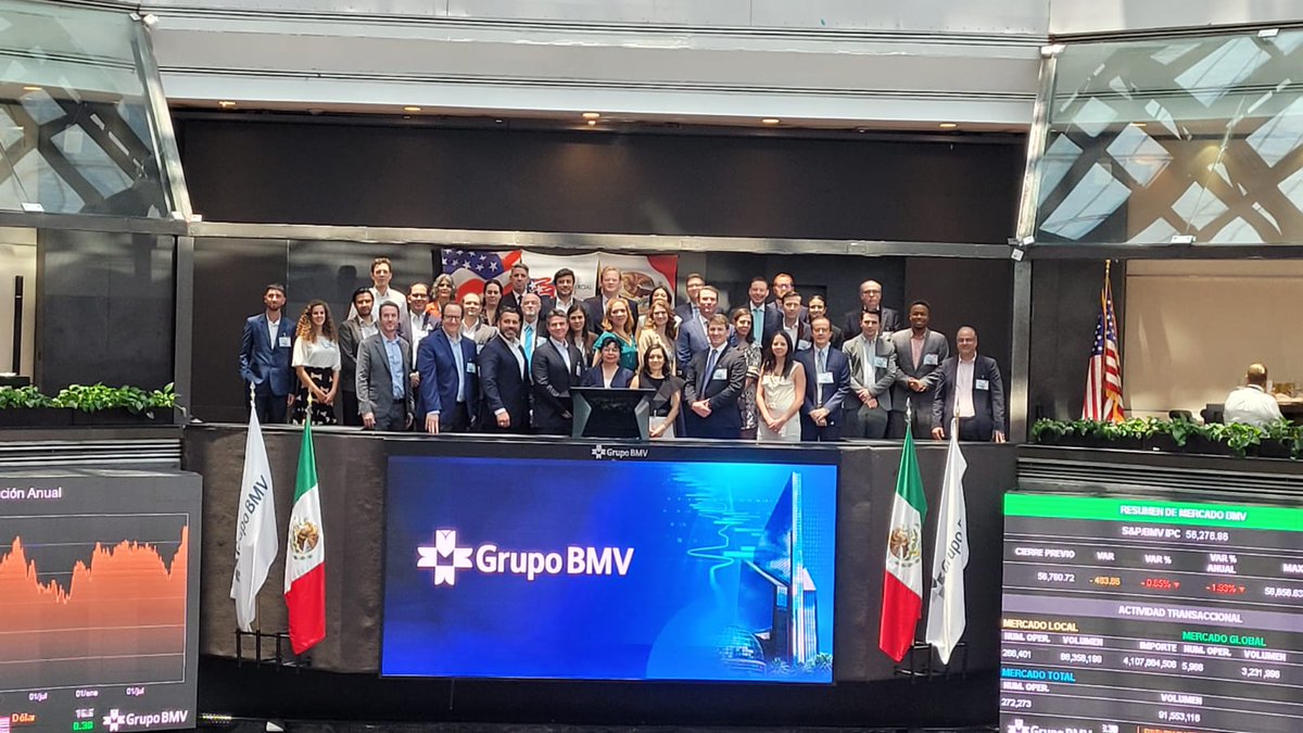 Wow, what a whirlwind of days in Mexico City! Privileged to have the LP-GP networking lunch at the Stock Xchange House sponsored by the U.S. Embassy. Next LP - Gp networking event will be in Hong Kong. Are you a web3 fund raising capital? DM for info