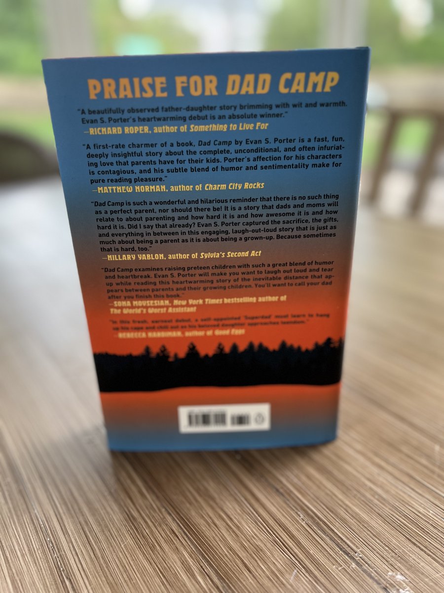 It's here!

Can't wait for you all to see the final hardcover in person. What a gorgeous design. All of my thanks to the production and art teams at <a href="/DuttonBooks/">Dutton Books</a>  / <a href="/penguinrandom/">Penguin Random House 🐧🏠📚</a>