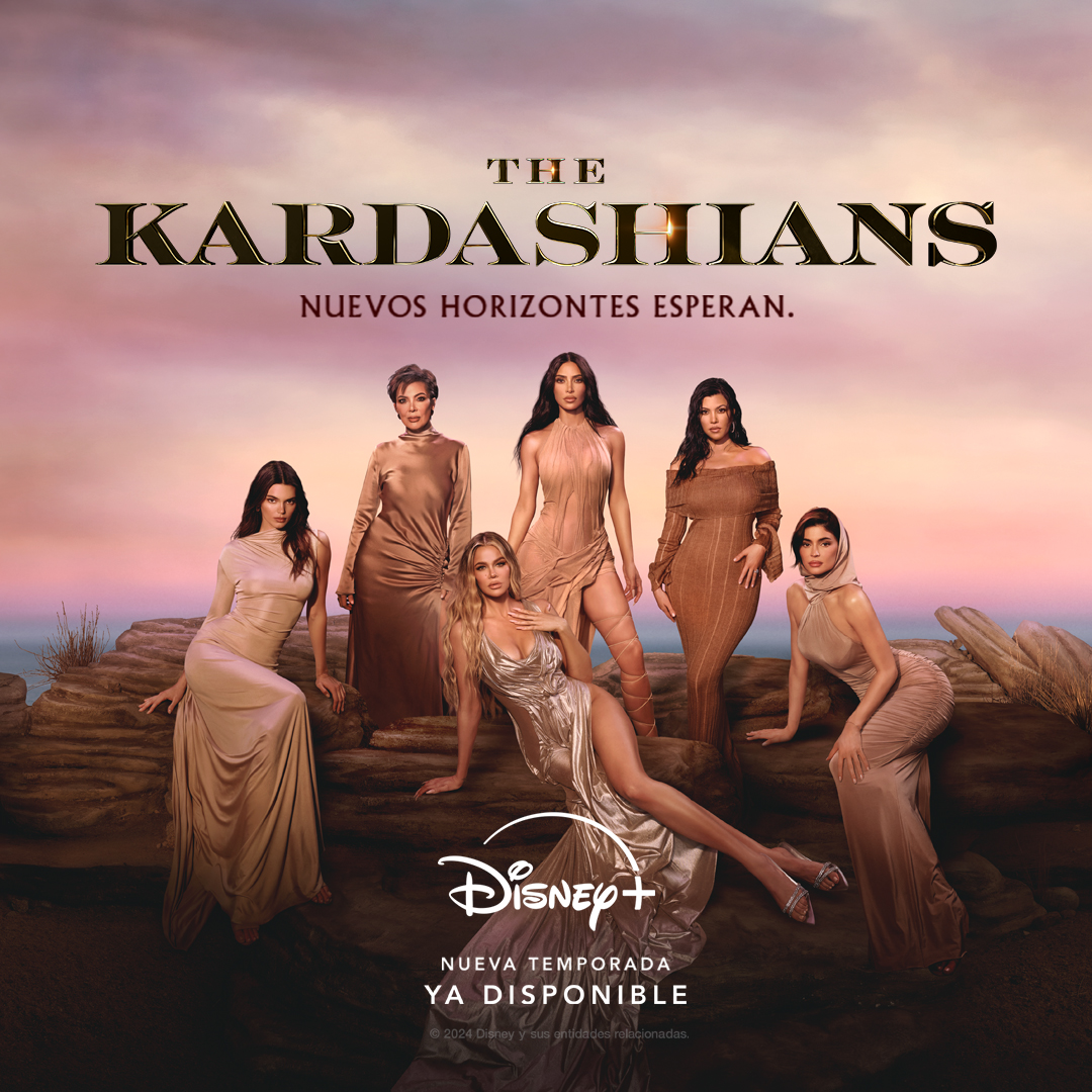 Llegó la nueva temporada de The Kardashians y ya está disponible en Disney+ y Star+. Disfrutá el mejor entretenimiento de Disney+ y Star+ por $520 por mes adicionales a tu plan de Internet Hogar de Antel, por el tiempo que quieras. +info en antel.com.uy/disneyplus