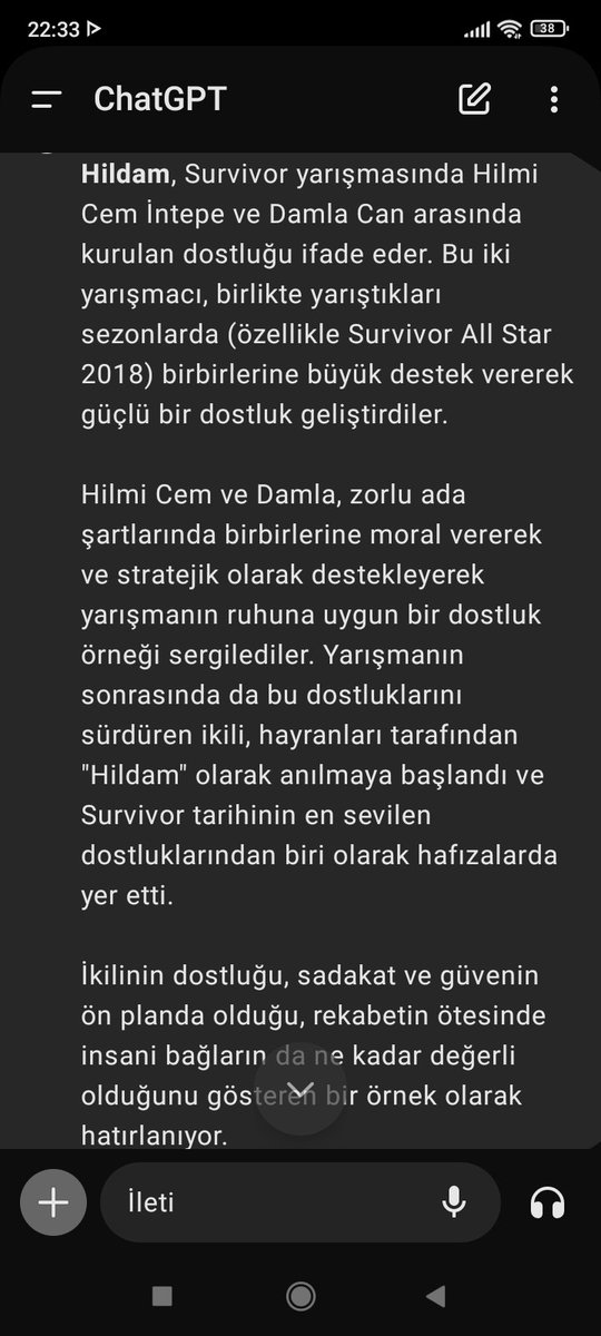 Yolun açık olsun damla 
#Survivorallstar2024 
#survivor2024allstar
#HilDam