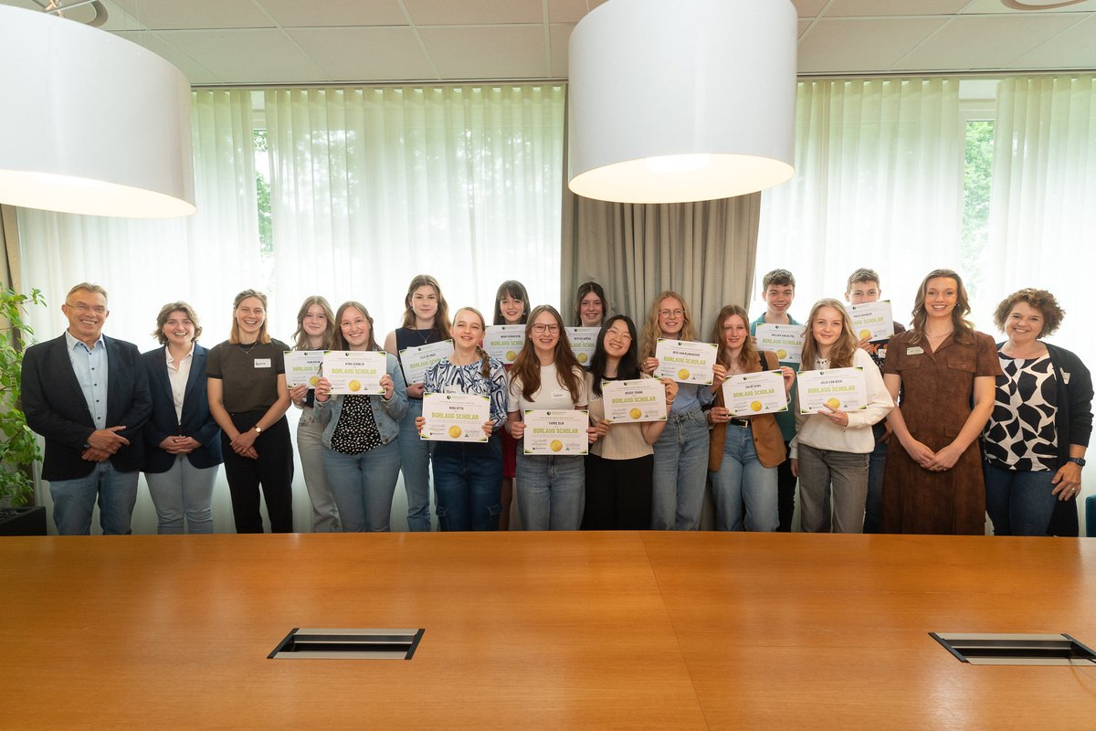 MartinKropff (@kropffmartin) on Twitter photo Proud on many new NL Borlaug Scholars of the Borlaug Youth Institute who presented their Food Security and Climate Change studies today <a href="/WUR/">Wageningen U&R</a>. Impressive highschool students! 2 selected students will attend the World Food Prize event! Proud on many new NL Borlaug Scholars of the Borlaug Youth Institute who presented their Food Security and Climate Change studies today <a href="/WUR/">Wageningen U&R</a>. Impressive highschool students! 2 selected students will attend the World Food Prize event!