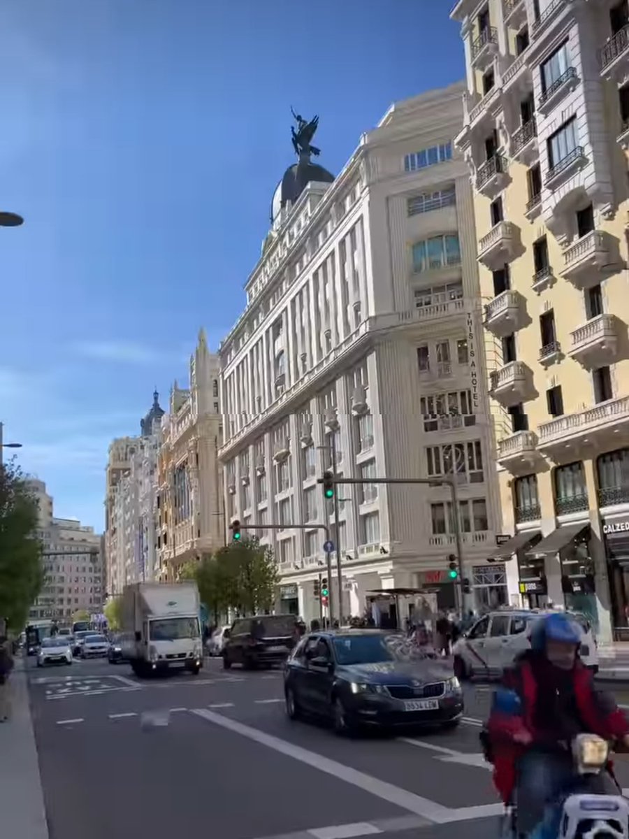 Ya quiero amanecer en #Madrid