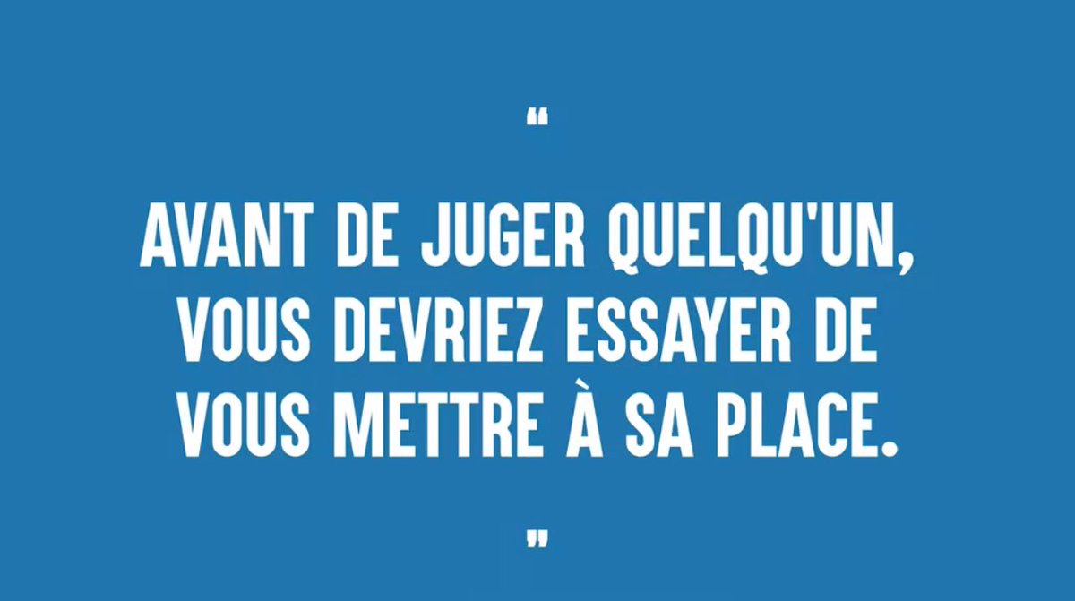 GodManPM's tweet photo. AVANT DE JUGER QUELQU'UN, VOUS DEVRIEZ ESSAYER DE VOUS METTRE À SA PLACE.

#MrCPL_GMPM https://t.co/5sEukSY2uo