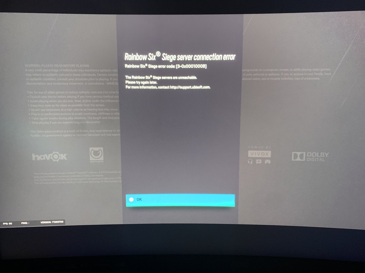 freundvomhs's tweet photo. @UbiSupportDE Hi there, if i open the game with Connection i cant get a Connection to your servers. 
Like this is right know. XDefiant at the same time works. UbisoftName: KompetenzGrxg 
Many friends and Players have this problem too , its on https://t.co/Bw9MF7PCnc too. https://t.co/oMCXIFpnvF