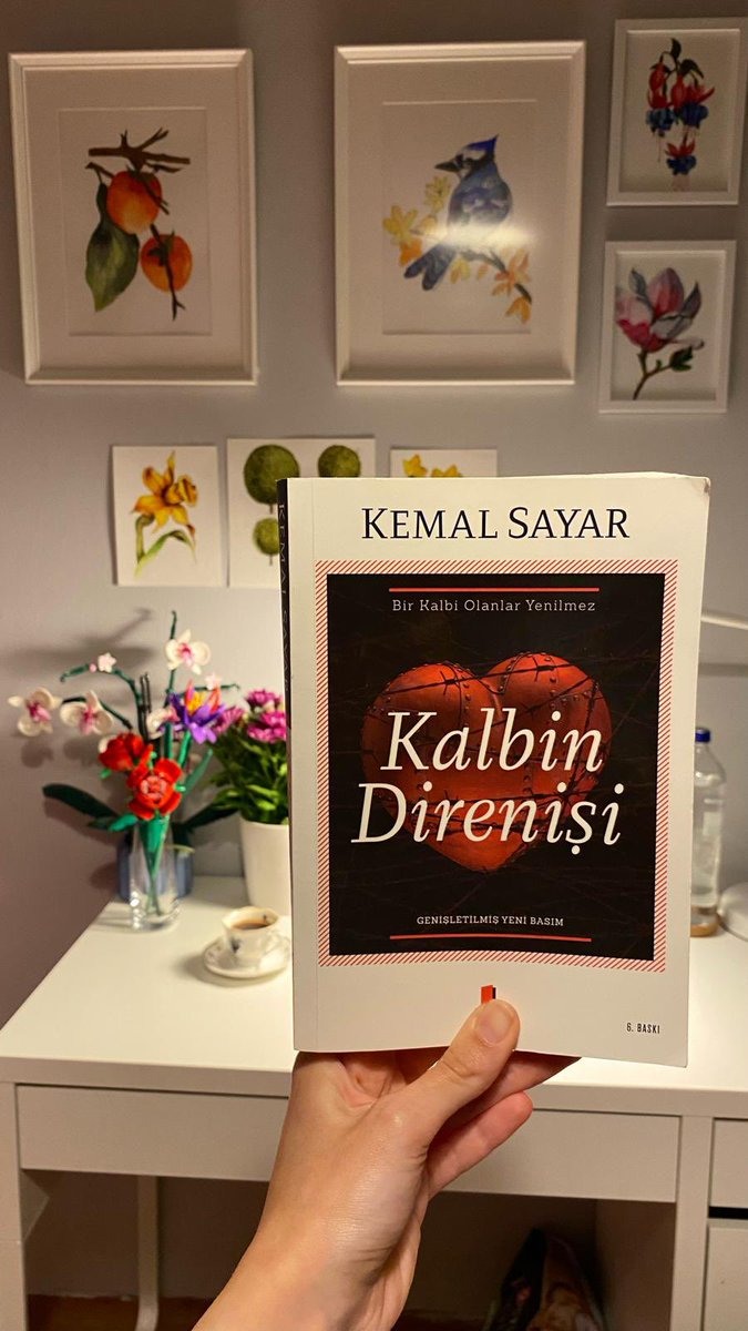 kitaplardanbirdunya (@kitaphaberokuma) on Twitter photo 📕♥️İstanbul Okuma Grubu, Ülker Gündoğdu ve Resul Bulama Koordinatörlüğünde Kemal Sayar’ın Kalbin Direnişi adlı eserini okudu.
Güzel resmi için sevgili okurumuz Elif Ceylan Çiftçi’ye teşekkür ederiz.
Kitaplardan bir dünya kurduk okumaya bekleriz.
<a href="/kitaphaber/">Kitap Haber</a>
<a href="/kapiyayinlari/">Kapı Yayınları</a> 📕♥️İstanbul Okuma Grubu, Ülker Gündoğdu ve Resul Bulama Koordinatörlüğünde Kemal Sayar’ın Kalbin Direnişi adlı eserini okudu.
Güzel resmi için sevgili okurumuz Elif Ceylan Çiftçi’ye teşekkür ederiz.
Kitaplardan bir dünya kurduk okumaya bekleriz.
<a href="/kitaphaber/">Kitap Haber</a>
<a href="/kapiyayinlari/">Kapı Yayınları</a>