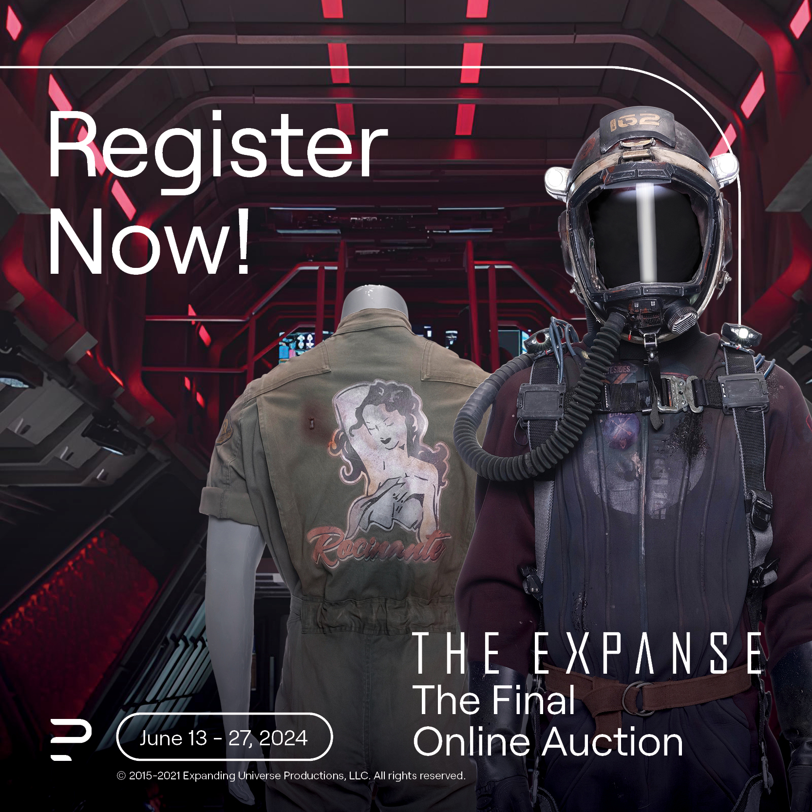 The Expanse Verse on X Brace yourselves Expanse universe Registration is now open for The Expanse The Final Online Auction. From costumes worn by your favorite characters to iconic props register to