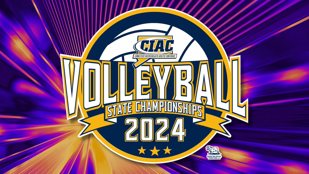 The CIAC Boys Volleyball State Tournament pairings/brackets have been posted at Tournament Central. #ctvb TC: casci.ac/10600 The championship matches will be played on Thursday evening June 6 at Newtown High School. Class L 4:30pm, Class M 7:00pm.