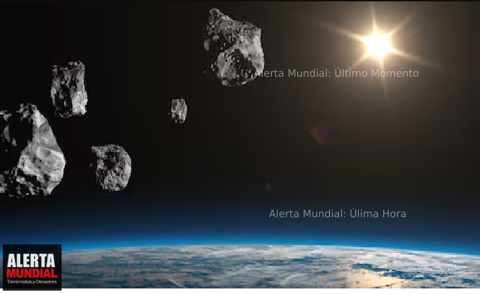 ⚠️¡Alerta de la NASA! ⚠️Detectan 5 Asteroides gigantes potencialmente peligroso moviéndose cerca de la tierra en horas.. 🔊Se esperan otro dos mas en dias.. Mas en 👉👉 alertamundialinfo.com/2024/05/23/ale…
