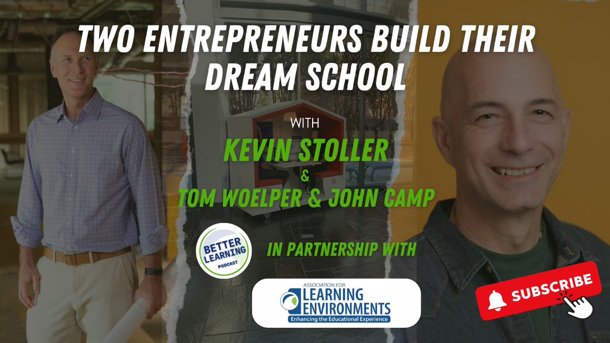 Are traditional schools equipped to prepare our children for a rapidly evolving world? Check out how Two Entrepreneurs Build Their Dream School 
bit.ly/453lpi4