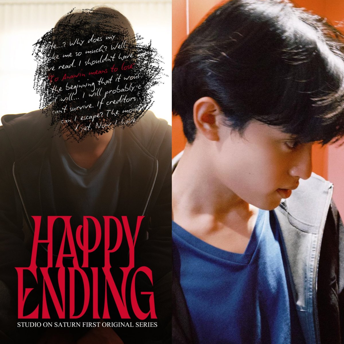 Estão nos deixando sonhar! 🥹 Fãs começaram a especular que Barcode pode atuar em #HappyEndingSeries, série produzida por Jeff Satur, após nova dica revelada. Os rumores iniciaram após compararem a roupa do personagem com a do ator.