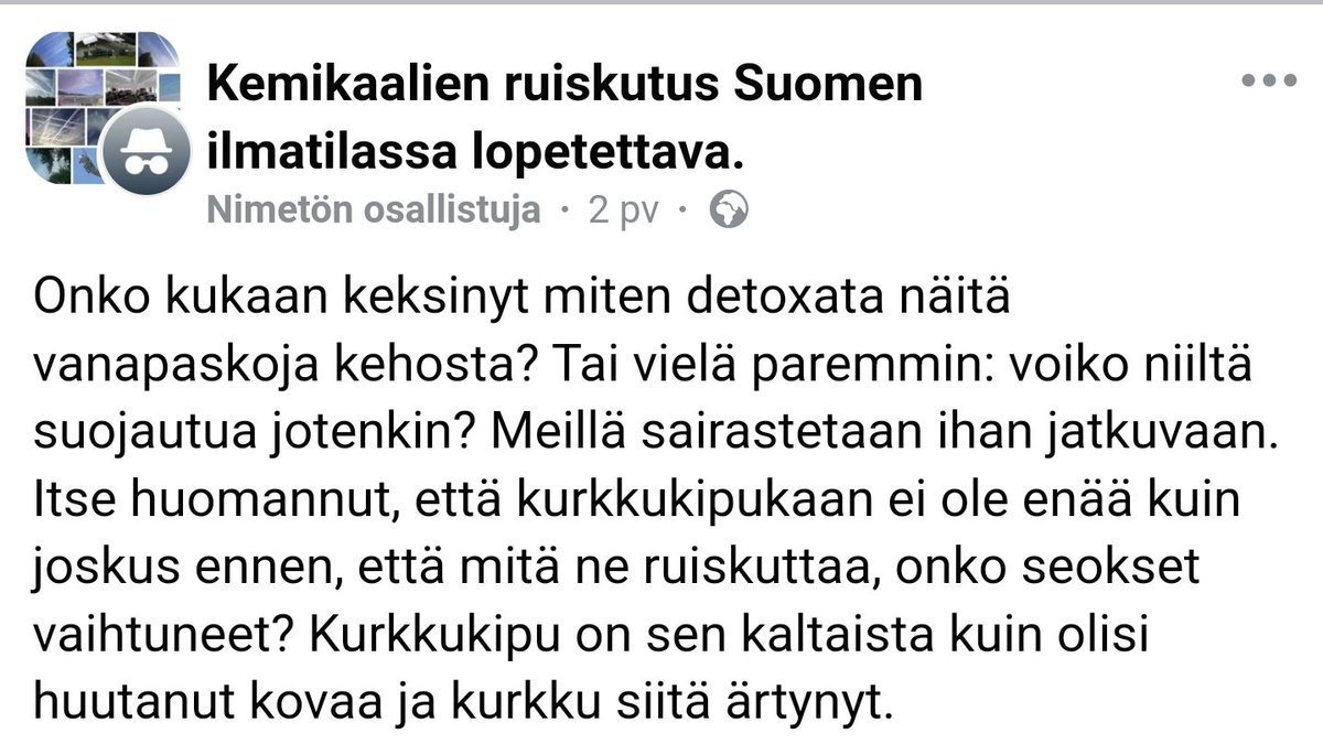 #CaseCovidPass  Kemikaalivanojen haittoihin halutaan suojautumiskeinoja! Kurkkukipukaan ei ole kuin joskus ennen! KARMEAA! Kaikki sairastaa ihan jatkuvaan! Vanan jälkeen tuntuu kuin olisi huutanut! Miksi LÄÄKETIEDE EI HALUA PUHUA ASIASTA! HERÄTKÄÄ, lääketiede!