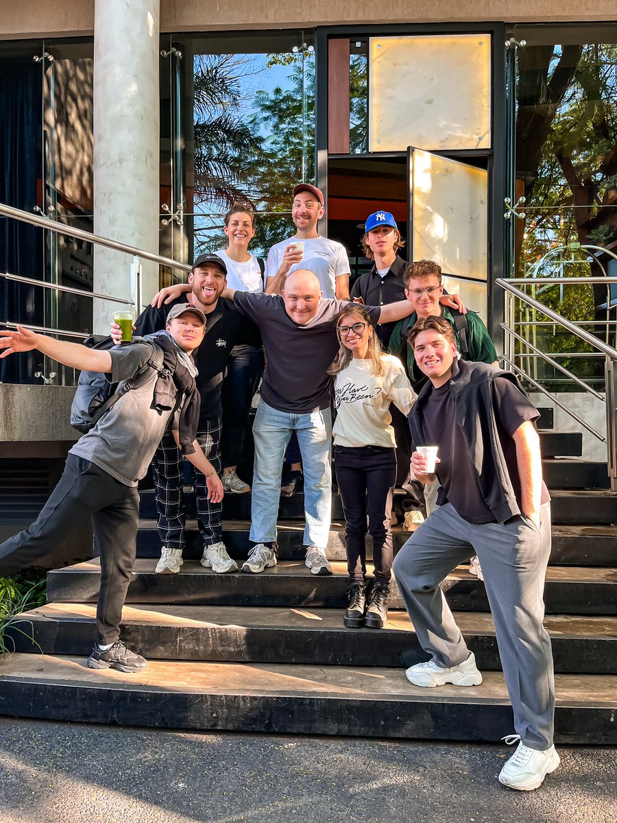 It was an honor for me to be a tour guide for the band <a href="/giantrooksmusic/">Giant Rooks</a>  😮‍💨🔥
They are incredible people with wonderful talent, they earned a space in my heart❤️
I hope to see you again in Paraguay🇵🇾✨