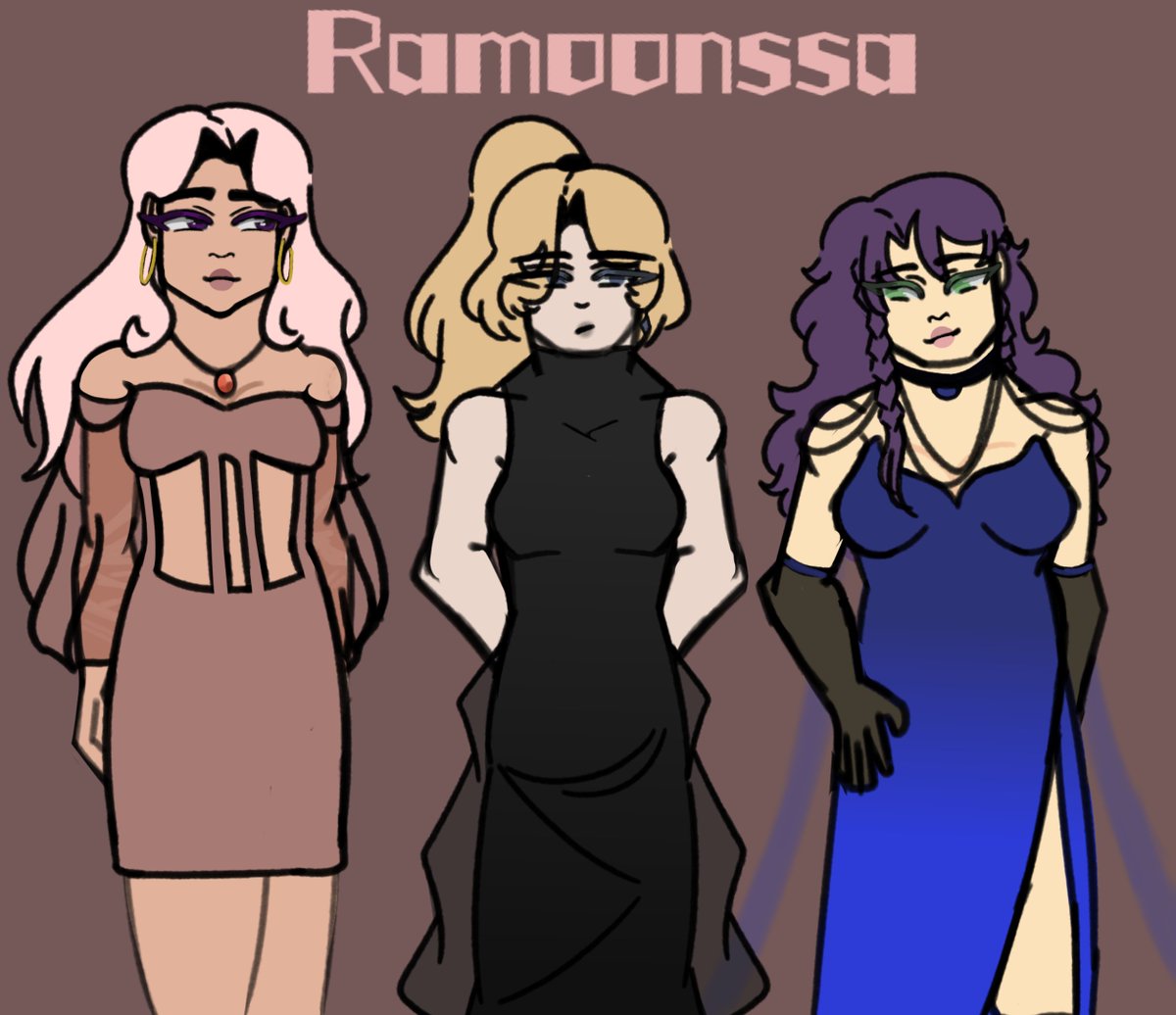 Ramoonssa's tweet photo. Lindissimas para o baile.....
#GenesisRPG https://t.co/R6Aj7tkmeU