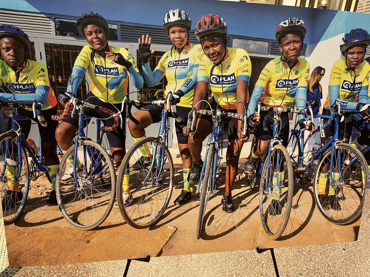 Bike for future #dreamforgirls #wk2025Rwanda