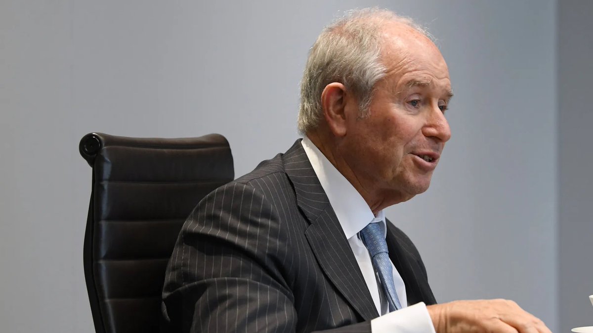 NEWS Stephen Schwarzman, the Chairman and CEO of Blackstone, says he has changed his mind and is now backing Trump in 2024. Schwarzman says this will include financial support for Trump and other Republican candidates. Schwarzman tells Axios that the rise in antisemitism is