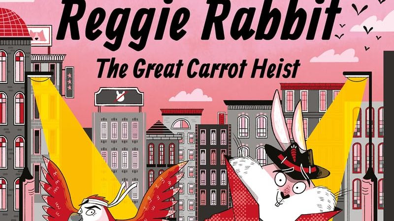 A new Friday's Page 69 is here! Today? Reggie Rabbit: The Great Carrot Heist by Swapna Reddy, Becka Moor! This was SUCH a fun book and I would HIGHLY recommend it~
#bookbloggers #blogging #booktwt 
@_teamblogger #teamblogger @bloggingbees @OurBloggingLife #worldbloggersRT