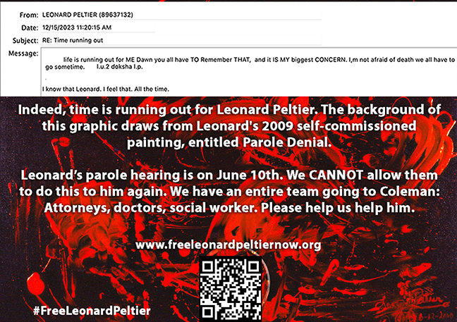 #FreeLeonardPeltier NOW