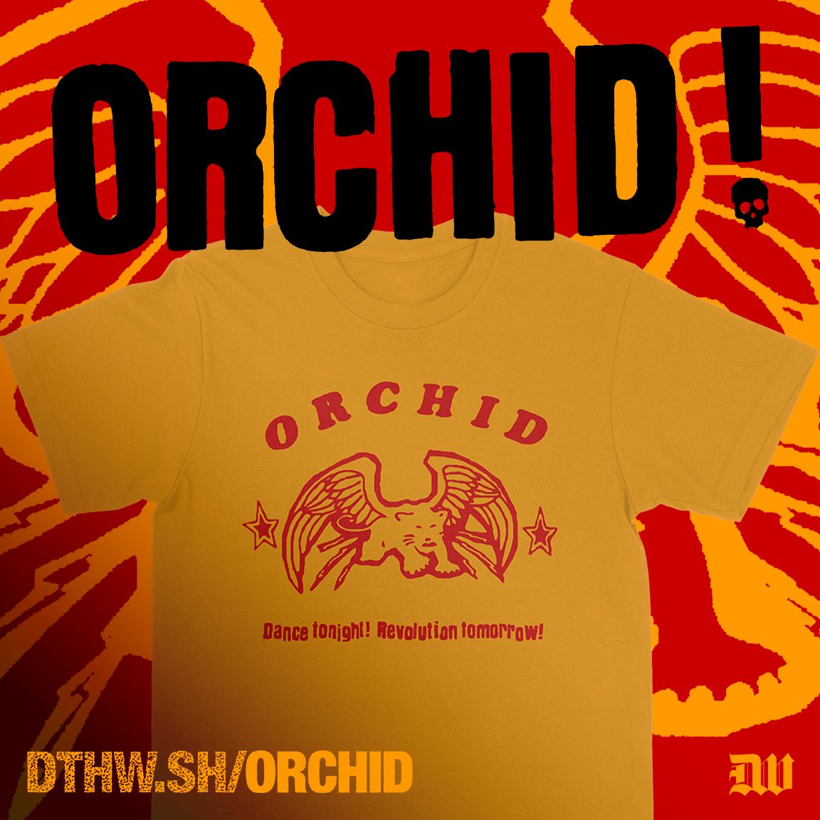Orchid x Deathwish Store Merch & Music → dthw.sh/orchid Upcoming Shows: 06/01 - Toronto, ON | Phoenix Theater