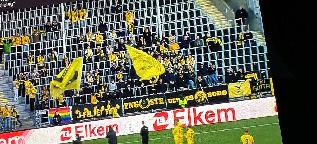 Felt L etter tap👈🏼

J-feltet etter uavgjort 👉🏼

Jaja, vi har i følge enkelte fortsatt en vei å gå i Tromsø📈