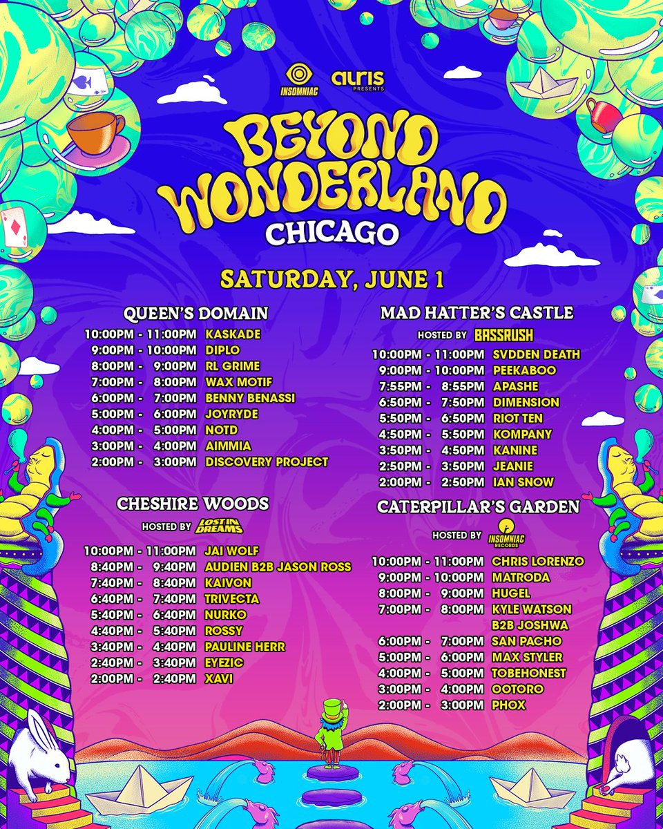 Beyond Wonderland Chicago 2024 Lineup, Tickets & Dates