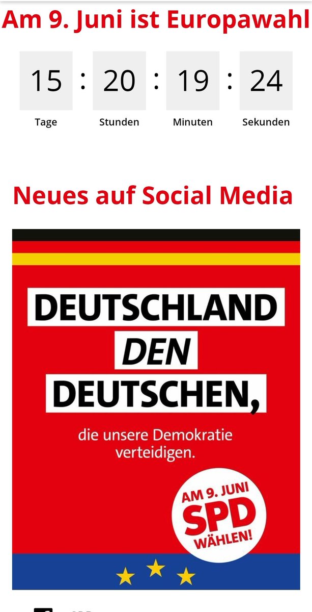 Sagt mal @spdde denkt ihr 'Deutschland den Deutschen' ist ein vernünftiger Spruch nur weil ihr klein 'die unsere Demokratie verteidigen' drunter schreibt? #Sylt Löscht das lieber schnell. Ist immer noch online.