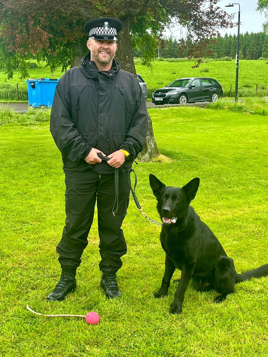 A massive congratulations to Pc Lofthouse & PD Adam who represented our section at @PoliceDogTrials, they came a very respectable 10th out of a strong field of 21 competitors formed from the best of the best nationally 👏🏼👏🏼👏🏼
Well done team #Proud #TopTeam #NationalTrials  #853