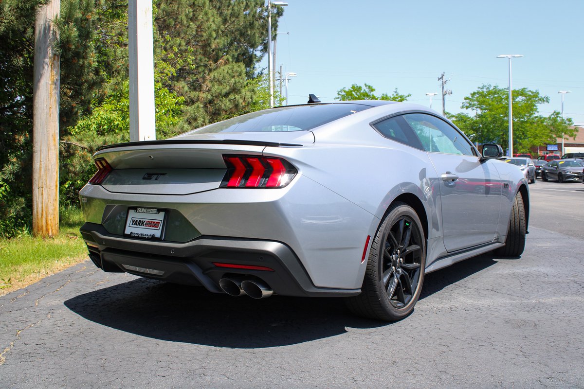 YarkToyota's tweet photo. Adrenaline chasers: This is your wake-up call ⏰🔥

This pre-owned 2024 Mustang has the power, tech, and style to keep ahead of the pack — just like you. Don't miss out on the opportunity to make it yours. 

See the full details at https://t.co/ZIT7CW0VAP! https://t.co/wN5tlBtQ2c