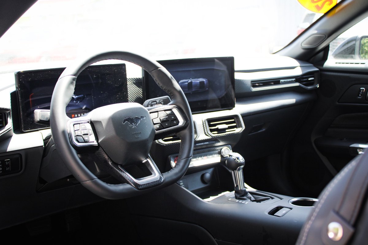 YarkToyota's tweet photo. Adrenaline chasers: This is your wake-up call ⏰🔥

This pre-owned 2024 Mustang has the power, tech, and style to keep ahead of the pack — just like you. Don't miss out on the opportunity to make it yours. 

See the full details at https://t.co/ZIT7CW0VAP! https://t.co/wN5tlBtQ2c