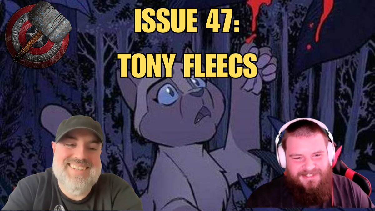 NEW VIDEO NERDS! Got to sit down with the writer of some of my favorite books out rn @TonyFleecs to talk all about FERAL, UNCANNY VALLEY, and LOCAL MAN which was just nominated for an Eisner! Check it out below 🔗⬇️