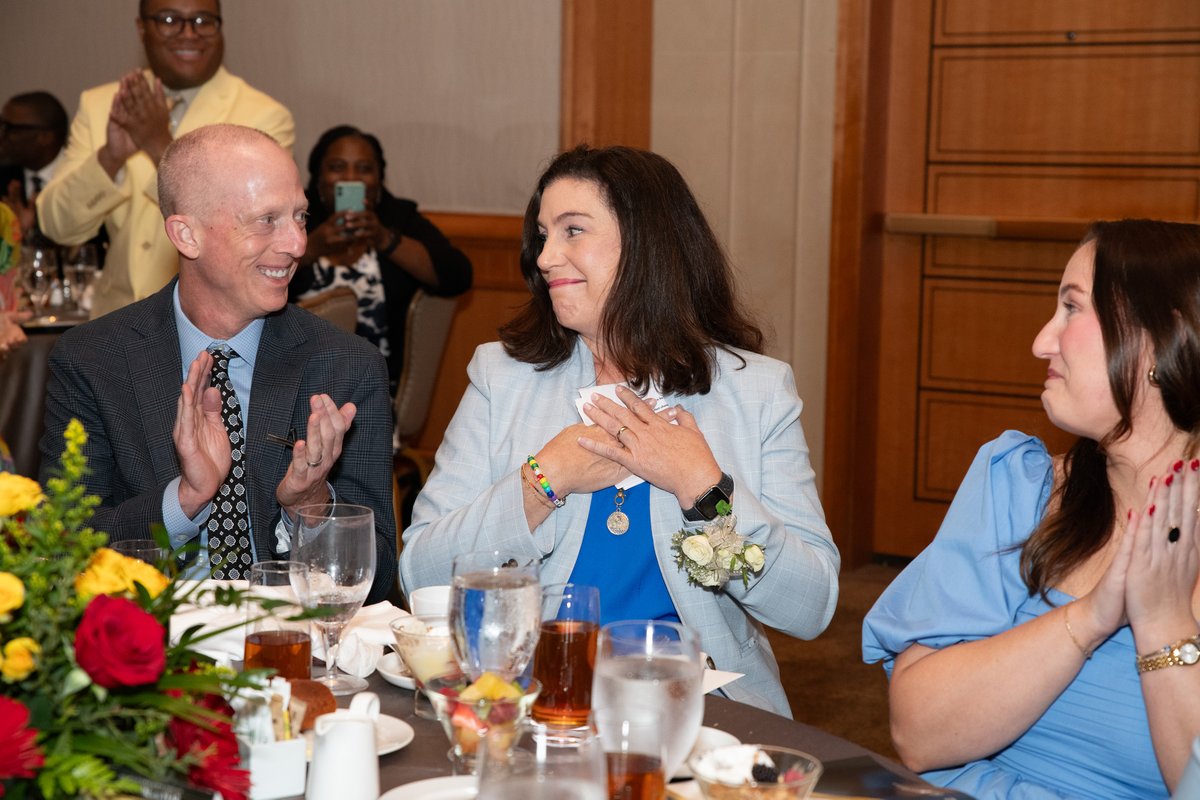 Congratulations to Beckie Spears, the 2024 Wells Fargo North Carolina Principal of the Year! 

Read more: go.ncdpi.gov/367ak #NCTOYPOY #nced