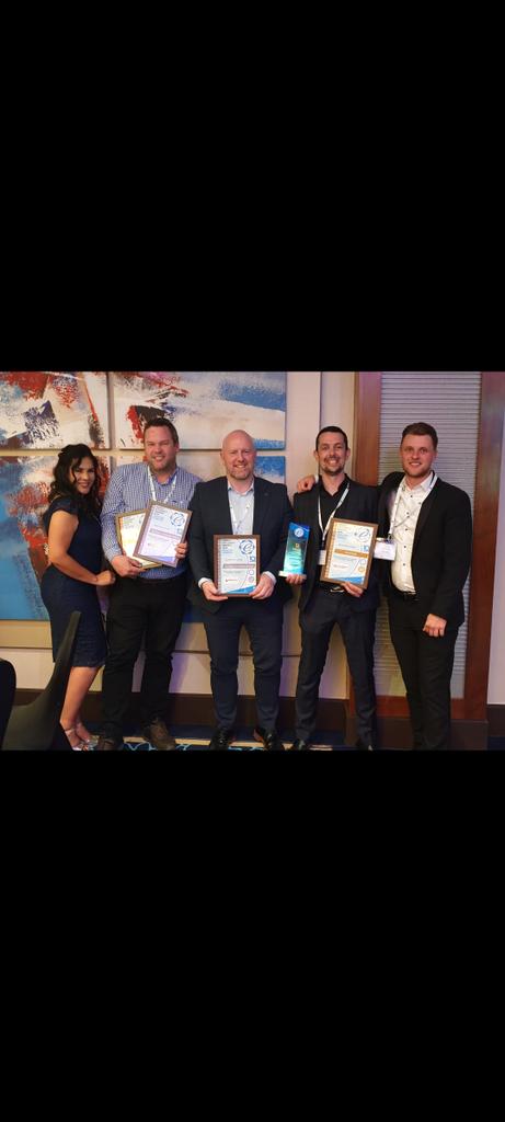 I am very happy to announce that we have won the greater london renewable heat installer and contractor of the year at the
 #EnergyEfficiencyawards 
Great effort from the whole team 👏