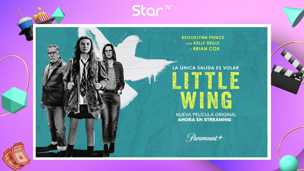 StarTVMx's tweet image. #LittleWing narra la historia de una adolescente que forma un vinculo especial con una anciano que cuida palomas. 
Ya está disponible en #ParamountPlus. 🍿
Disfrútala a través de #StarTV, da clic aquí para suscríbete startvmexico.com/paramount/
