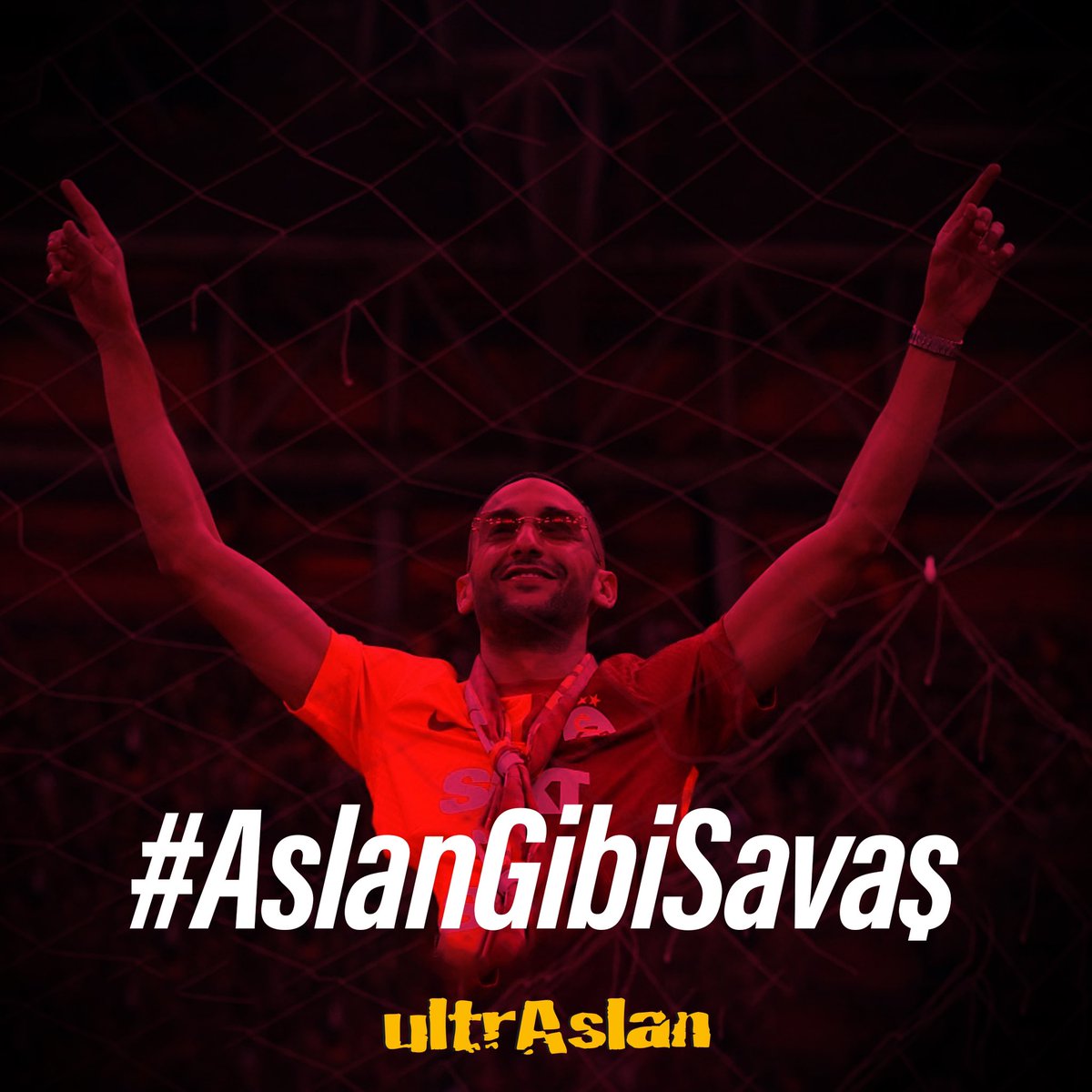 ultrAslan's tweet photo. "لقد وجدت هدفك في الركلات، الآن حان وقت الهدف نحو البطولة!"

Your shots have found their target, now it's time to aim for the championship!

Şutların hedefi buldu, şimdi sıra şampiyonluk hedefinde! 

#AslanGibiSavaş https://t.co/q2FXouequ9