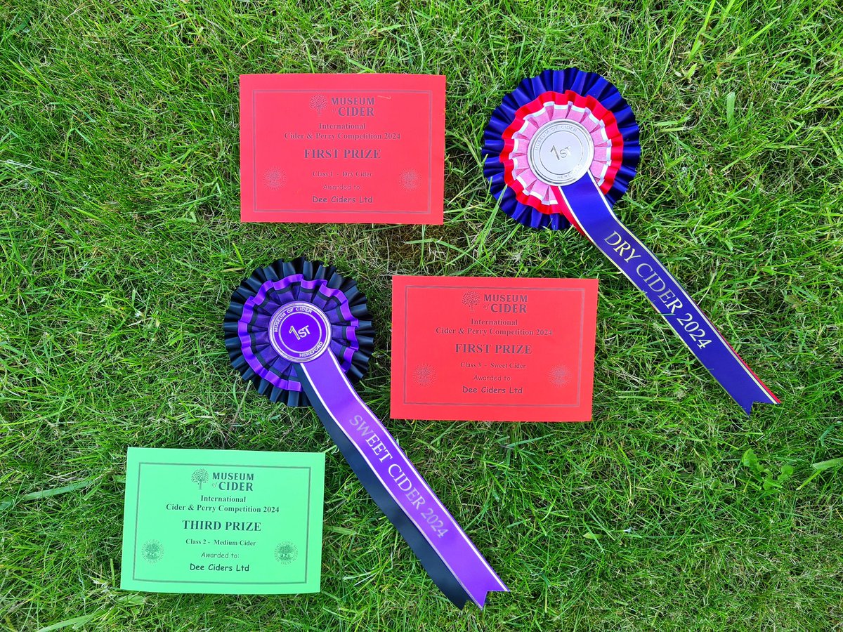 Dee Ciders (@deeciders) on Twitter photo All 3 award winning ciders available this bank holiday weekend <a href="/SandstoneWp/">SandstoneWP</a> & <a href="/BluestoneBeer/">Bluestone</a> . <a href="/ChesterCider/">Chester Cider Club</a> All 3 award winning ciders available this bank holiday weekend <a href="/SandstoneWp/">SandstoneWP</a> & <a href="/BluestoneBeer/">Bluestone</a> . <a href="/ChesterCider/">Chester Cider Club</a>