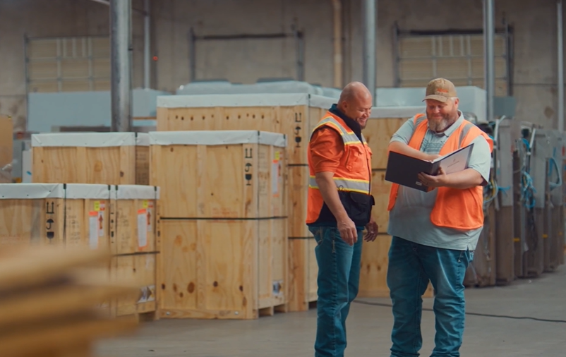 We thank the team at Able Machinery Movers for embracing the principles of conscious capitalism during our stewardship of the company.
youtu.be/VLjnLKYdAT0