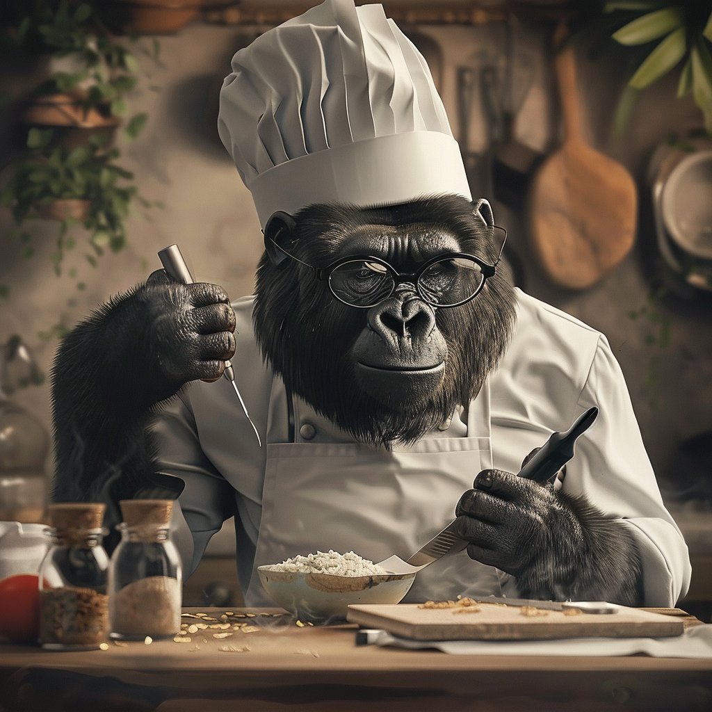 Never stop cooking...

This is the Go $RILLA way to go 🔥