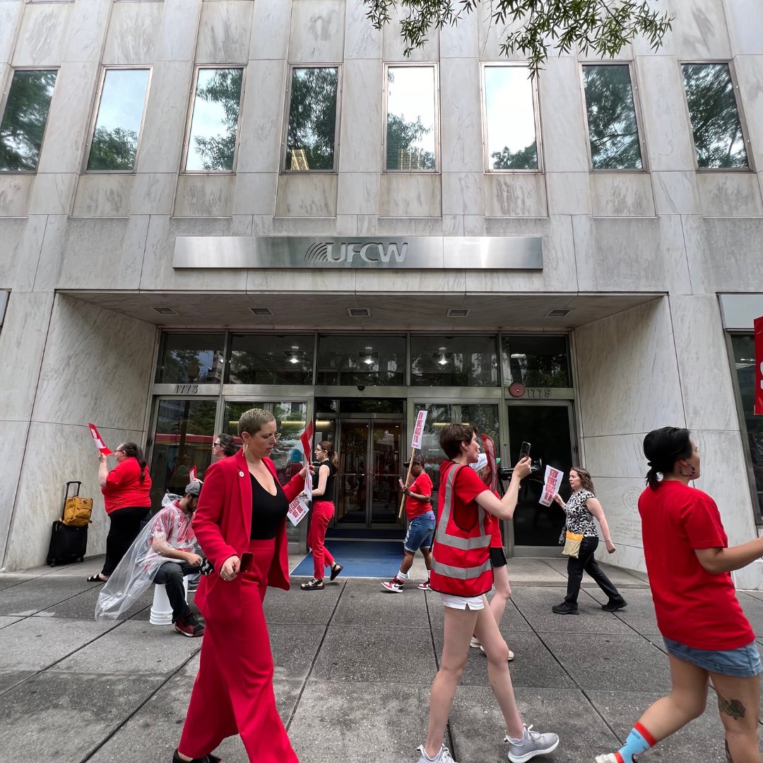UFCW Guild tweet media