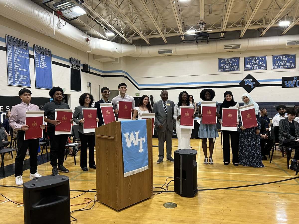 Senator Ben Brooks (@benbrookssr) on Twitter photo Congratulations to the recipients of my 2024 Senatorial Scholarship at <a href="/WesternTech_HS/">WesternTech</a>. May you use the power of education to achieve your goals, expand your horizons and soar higher than ever before! Congratulations to the recipients of my 2024 Senatorial Scholarship at <a href="/WesternTech_HS/">WesternTech</a>. May you use the power of education to achieve your goals, expand your horizons and soar higher than ever before!
