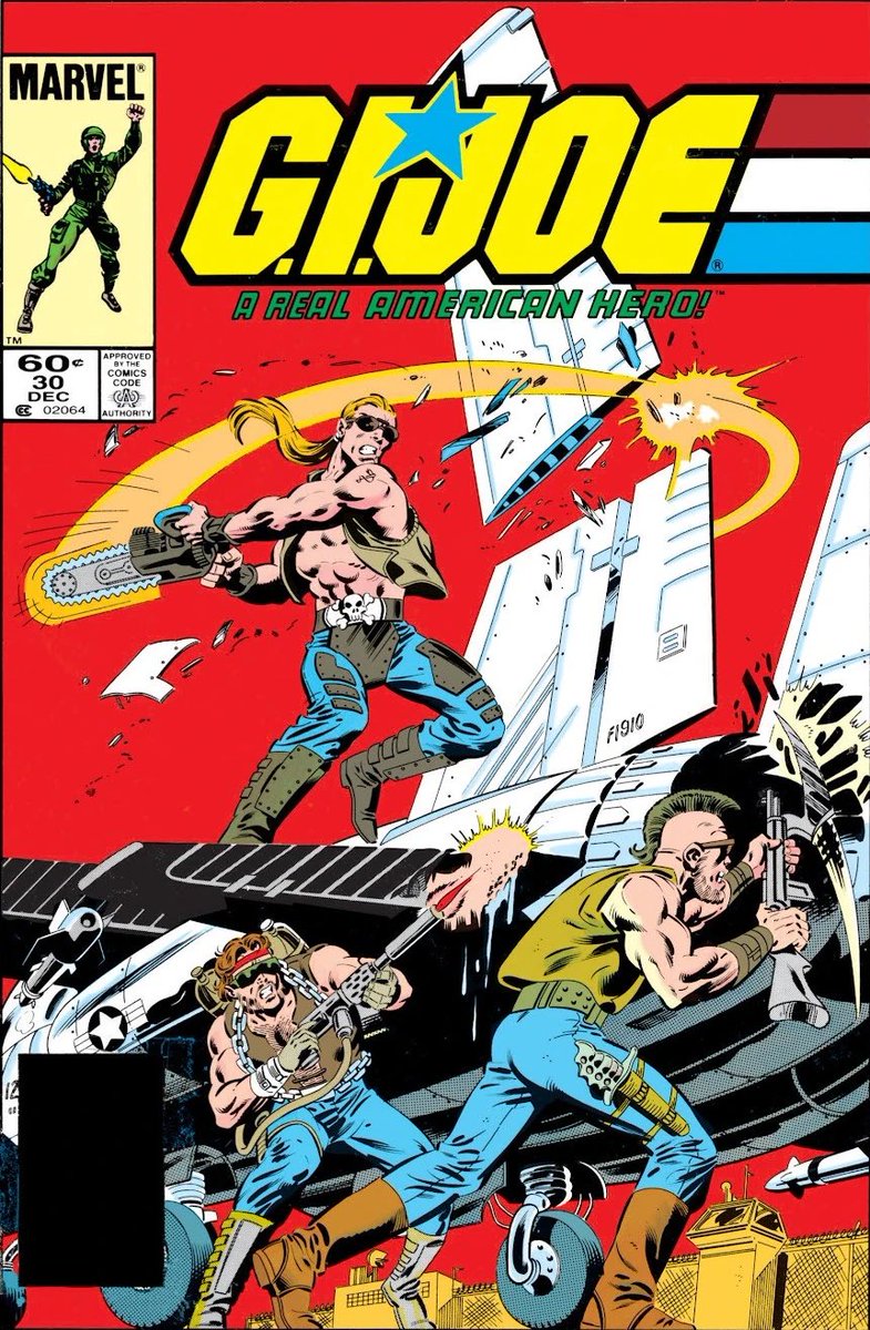Send us YOUR thoughts on #gijoe: A Real American Hero #21-#30 to capesandlunatics@gmail.com or 614-382-2737 before our next episode.