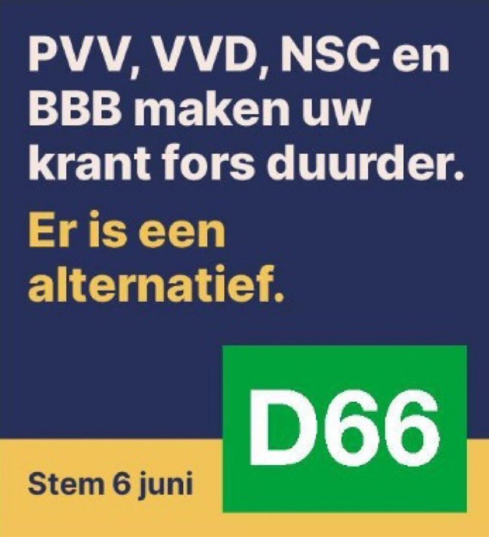 De krant wordt inderdaad 11% duurder. Niet mijn favoriete maatregel

Maar ik heb wel de advertentie van D66 gemist waarin ze trots vertelden dat ze de belasting op aardgas enorm verhoogd hebben.  (Zie tarieven links)