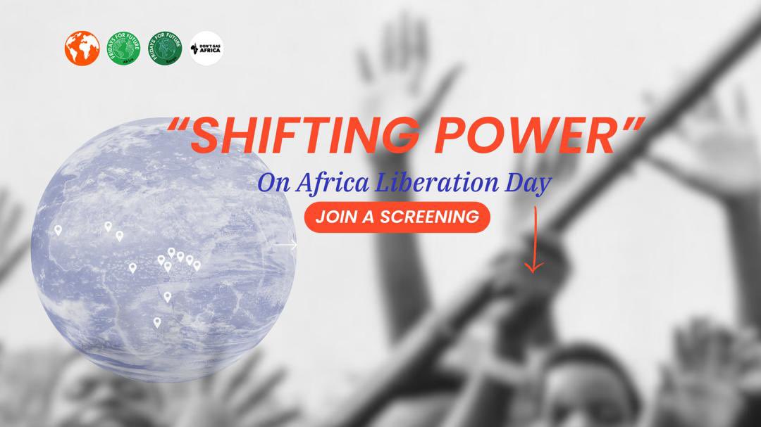 MissKwaji's tweet photo. On #AfricaDay, we are filling community halls, libraries, museums and schools across the continent with SHIFTING POWER ✊🏾
A powerful @dontgasafrica documentary on #fossilfuel resistance, produced by @RewildAfrica
🌍Join us: https://t.co/rcC10zk5GM https://t.co/nQhBr3VeRe