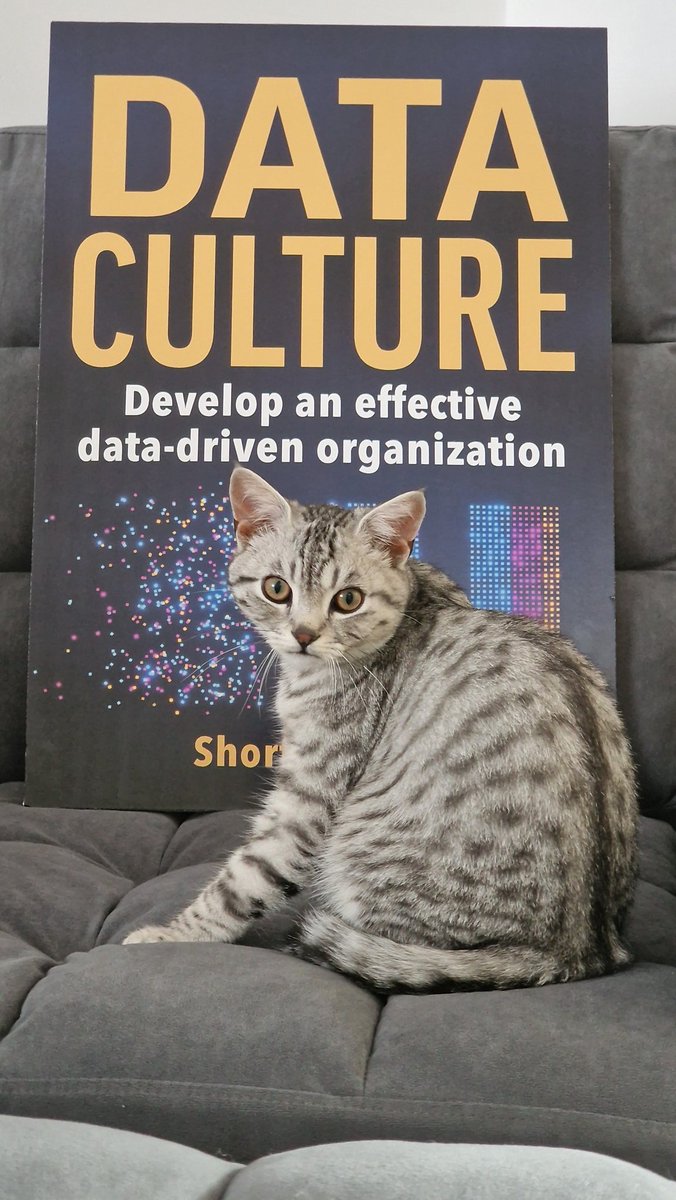 Shorful's tweet image. Yesterday evening I had a small book launch to celebrate my book on Data Culture. 

I was overwhlemed by the turn out and thank you so much to family, friends and colleagues who came to celebrate this achievement.