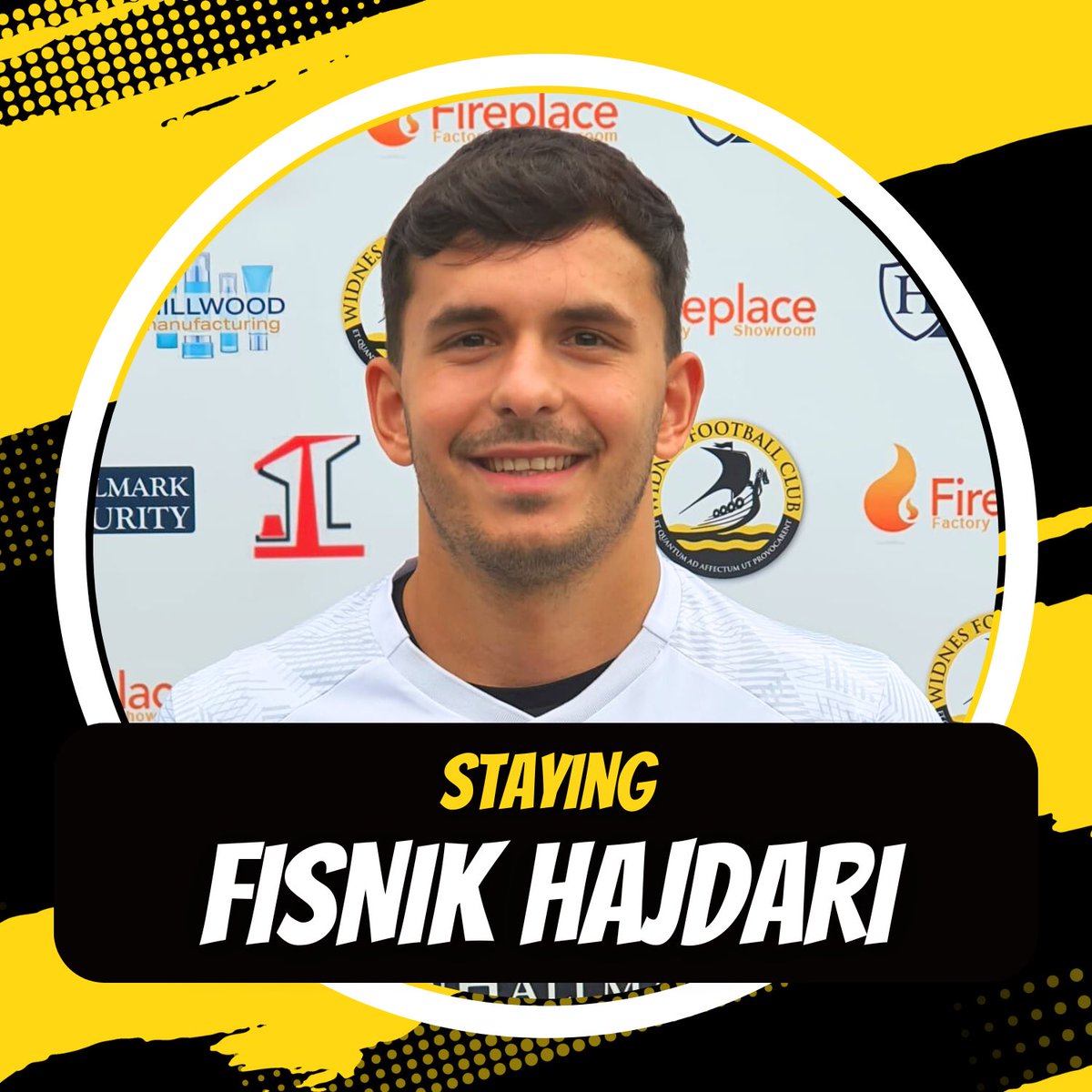 Committed for the new campaign 🤝

Sharif Deans and Fisnik Hajdari have both agreed terms to remain with the club for the 24/25 season! ✍️

#UTW | ⚪️⚫️