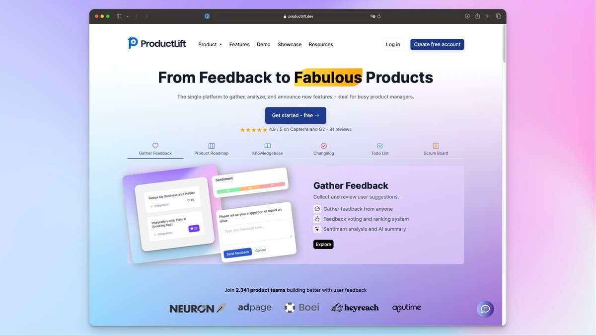 R_ubenBuijs's tweet image. I'm very excited to launch a new website 🙌

I love to get your feedback.
Below or use the feedback button on the site.

productlift.dev/?ref=hd6bd

#feedbackfriday #buildinpublic